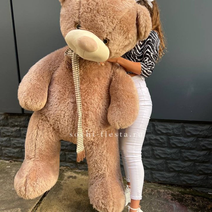 Плюшевый мишка большой в Челябинске