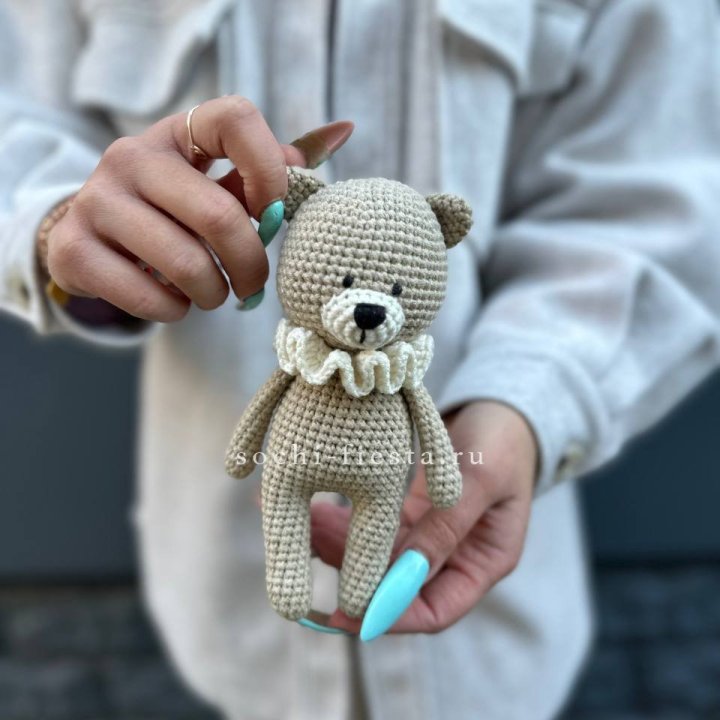 Мишка ручной работы в Челябинске