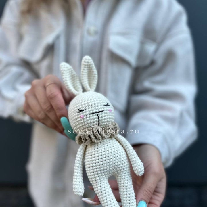 Зайка ручной работы в Челябинске