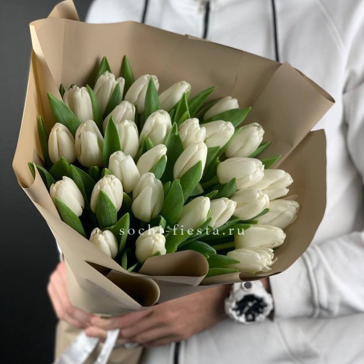 Букет из тюльпанов  в Челябинске