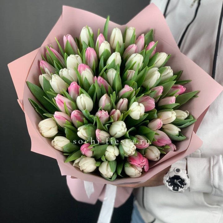 61 тюльпан микс в Челябинске