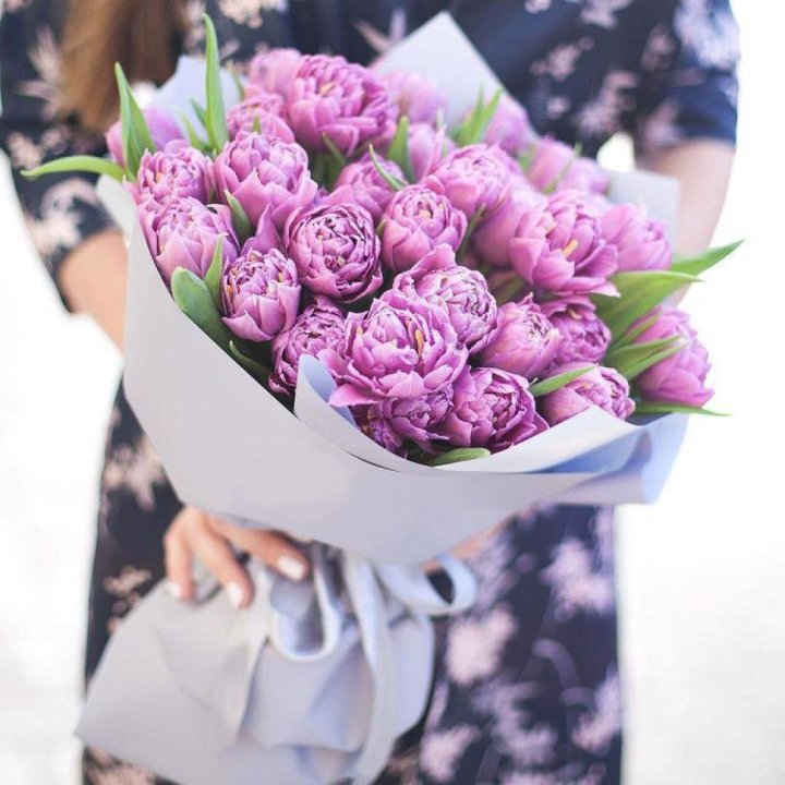 Тюльпаны "Пионс" в Челябинске