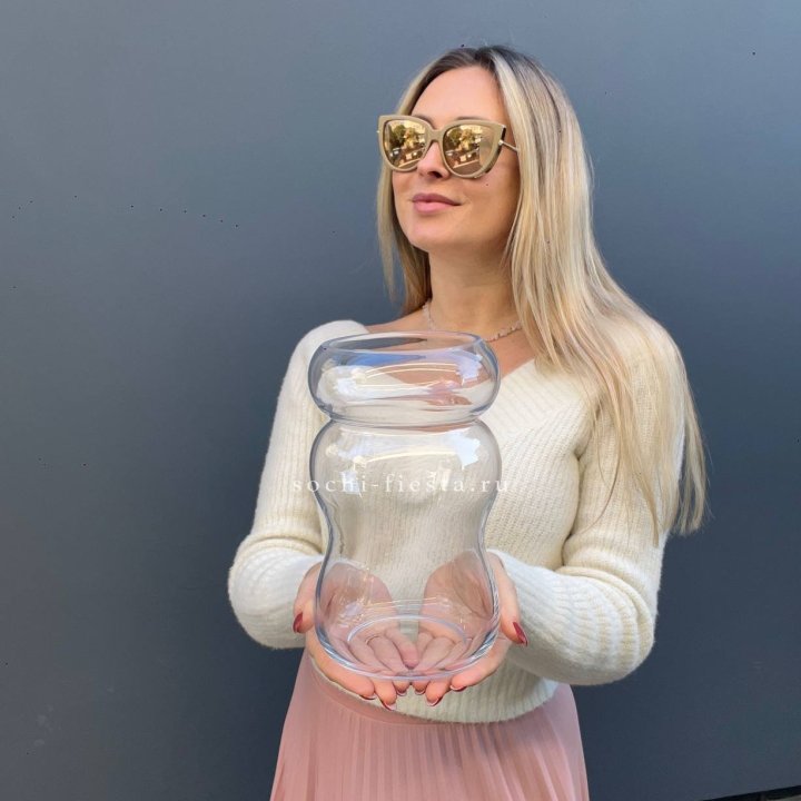 Стеклянная ваза №1 в Челябинске