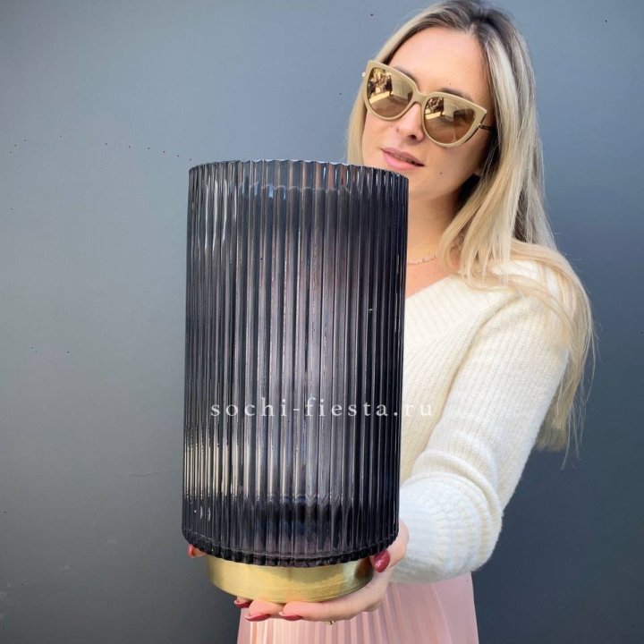 Стеклянная ваза №4 в Челябинске