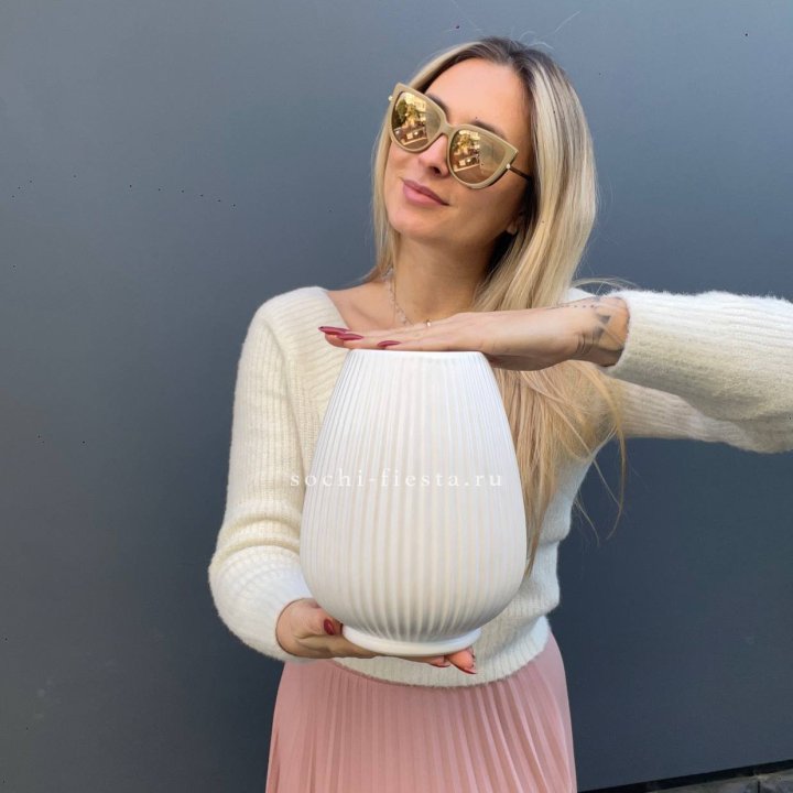 Керамическая ваза №2 в Челябинске