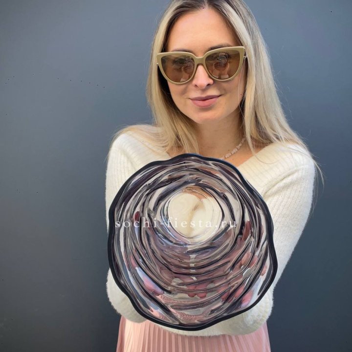 Стеклянная ваза №2 в Челябинске