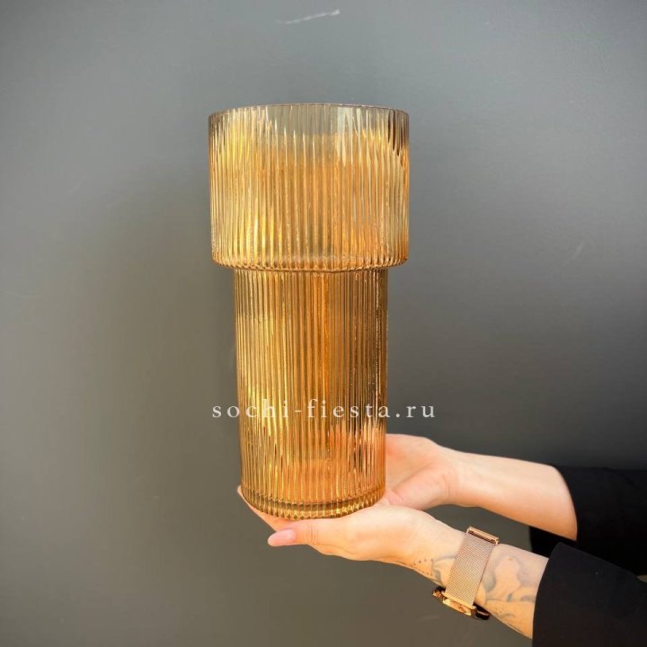 Стеклянная ваза №5 в Челябинске