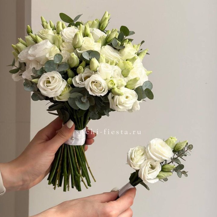 Свадебный букет №8 в Челябинске