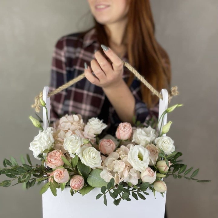 Ящик бокс нежный в Челябинске