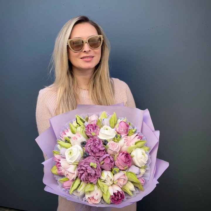 Сладкий букет из ЗЕФИРА в Челябинске