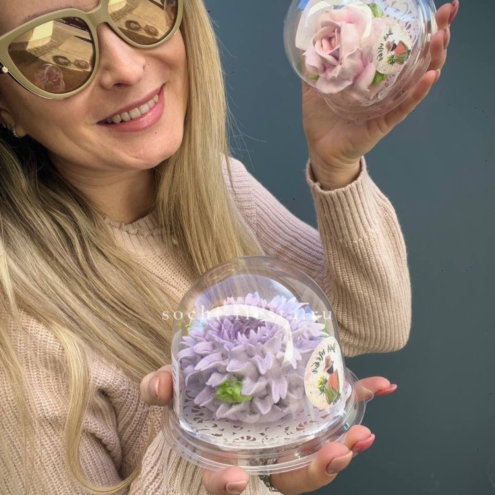 Зефир пион, роза (штучно) в Челябинске