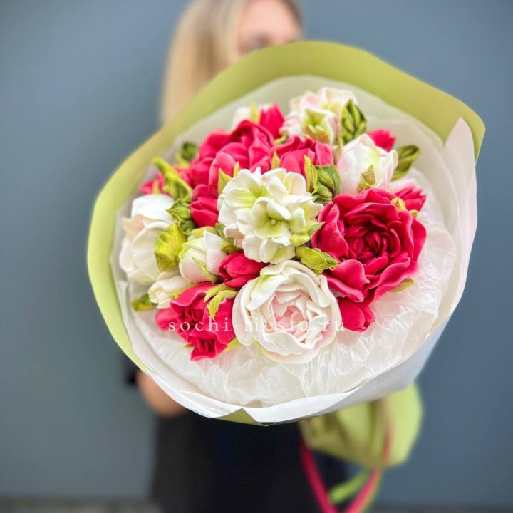 Зефирный букет Бриндж в Челябинске